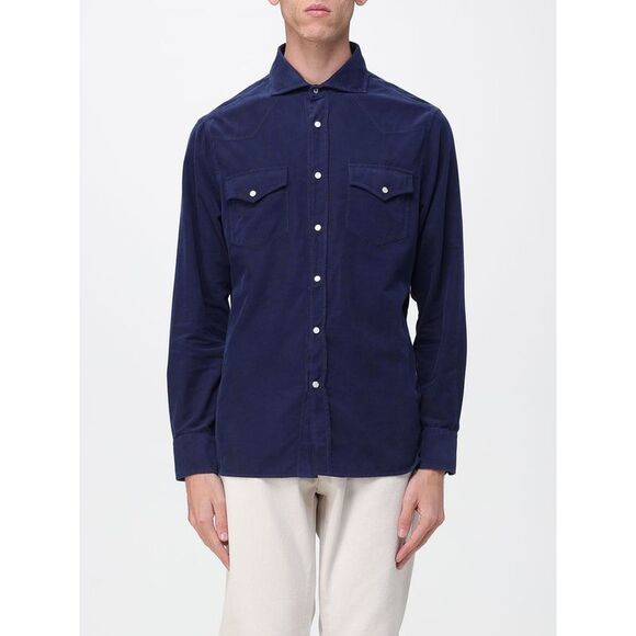 BRUNELLO CUCINELLI Other - Brunello Cucinelli Shirt Men Blue